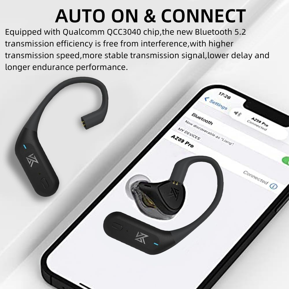 KZ AZ09 Pro Cable Bluetooth