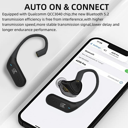 KZ AZ09 Pro Cable Bluetooth